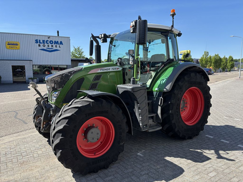Fendt 724 S4 Profi Plus - Traktor: slika 1 Fendt 724 S4 Profi Plus - Traktor: slika 1