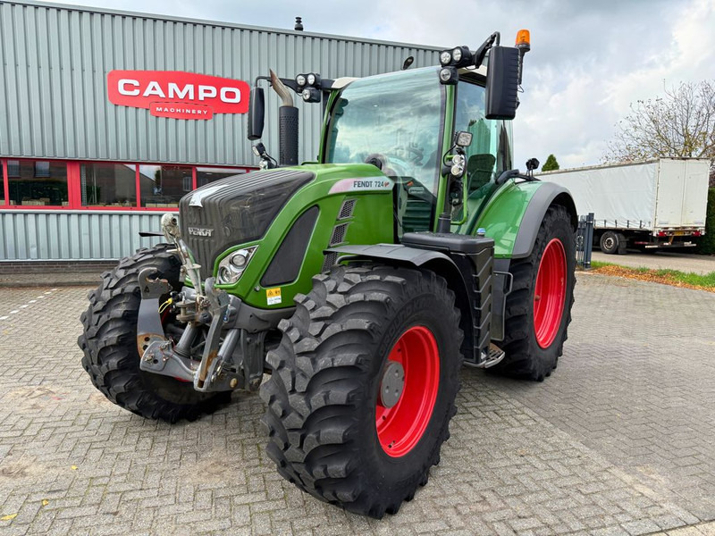 Fendt 724 Vario S4 Profiplus - Traktor: slika 1 Fendt 724 Vario S4 Profiplus - Traktor: slika 1