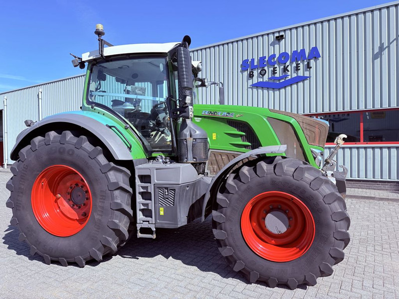 Fendt 828 Vario Profi Plus - Traktor: slika 2 Fendt 828 Vario Profi Plus - Traktor: slika 2