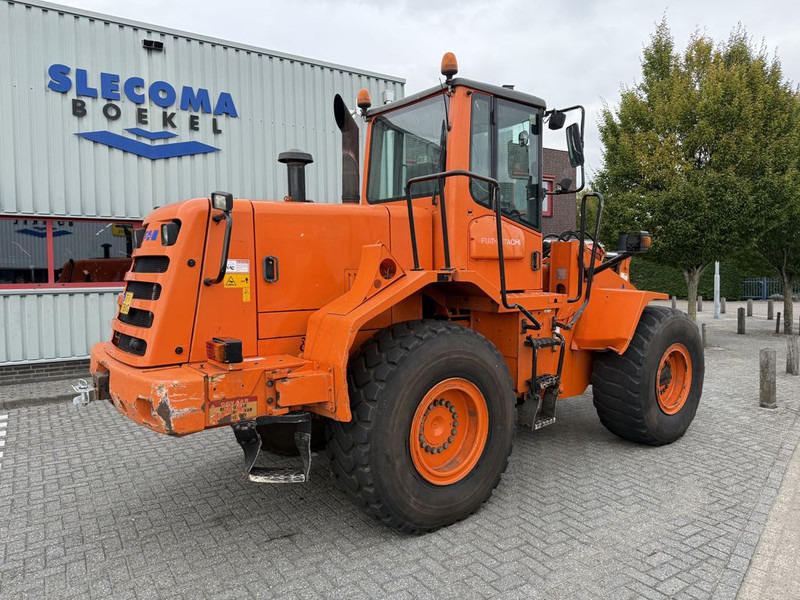 Fiat W170 Shovel - Kolesni nakladalec: slika 3 Fiat W170 Shovel - Kolesni nakladalec: slika 3