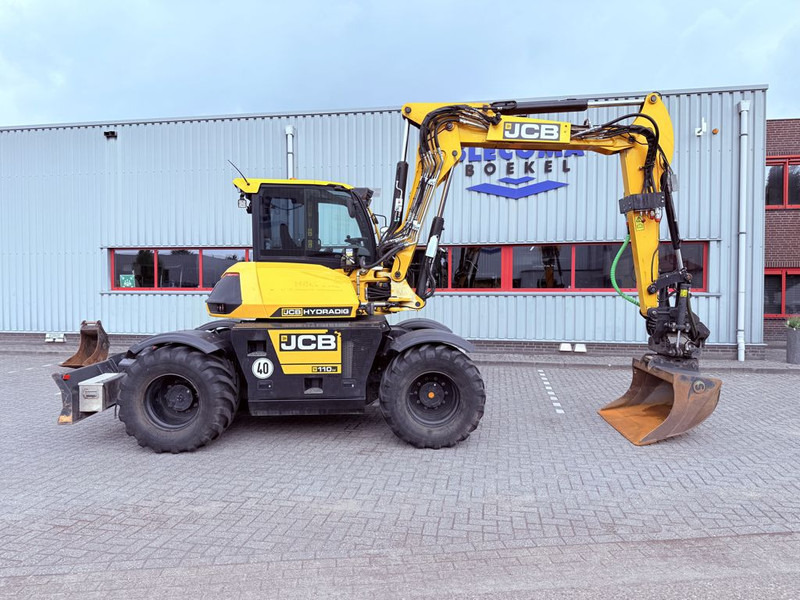 JCB Hydradig 110W - Bager na kolesih: slika 3 JCB Hydradig 110W - Bager na kolesih: slika 3