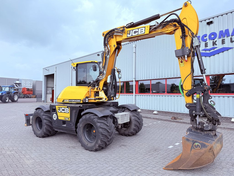 JCB Hydradig 110W - Bager na kolesih: slika 2 JCB Hydradig 110W - Bager na kolesih: slika 2