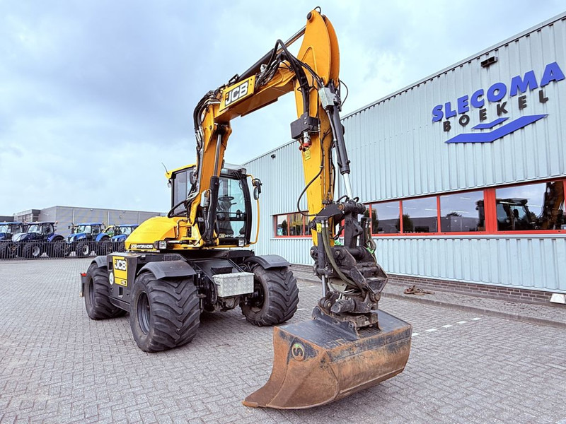 JCB Hydradig 110W - Bager na kolesih: slika 4 JCB Hydradig 110W - Bager na kolesih: slika 4