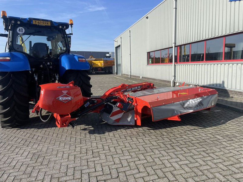 Kuhn FC3115D Schijvenmaaier met Kneuzer - Kosilnica: slika 5 Kuhn FC3115D Schijvenmaaier met Kneuzer - Kosilnica: slika 5