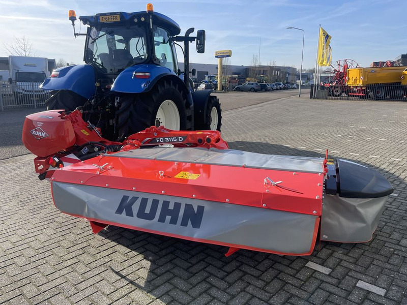Kuhn FC3115D Schijvenmaaier met Kneuzer - Kosilnica: slika 1 Kuhn FC3115D Schijvenmaaier met Kneuzer - Kosilnica: slika 1