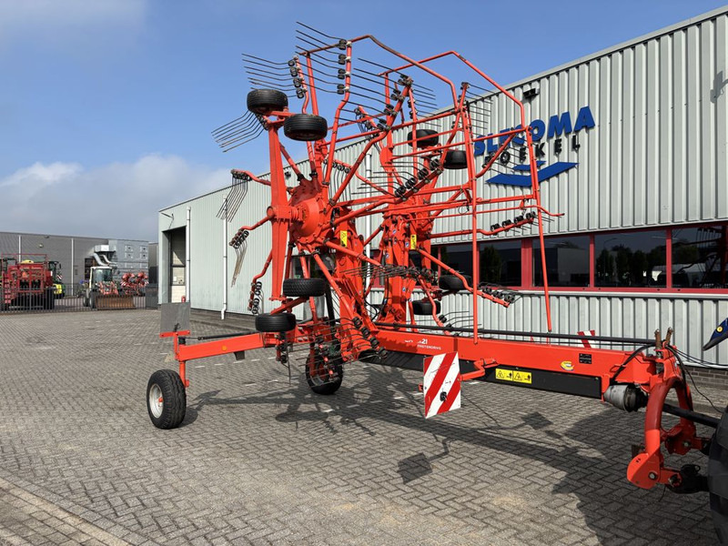 Kuhn GA8121 Cirkelhark - Obračalnik/ Zgrabljalnik: slika 4 Kuhn GA8121 Cirkelhark - Obračalnik/ Zgrabljalnik: slika 4