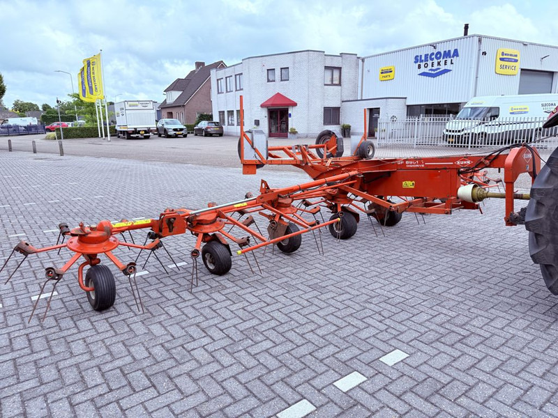 Kuhn GF8501 T - Obračalnik/ Zgrabljalnik: slika 1 Kuhn GF8501 T - Obračalnik/ Zgrabljalnik: slika 1
