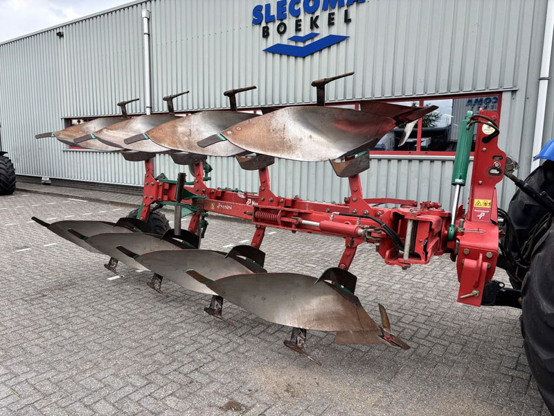 Kverneland LB100 4-Schaar Ploeg met Vorenpakker - Plug: slika 4 Kverneland LB100 4-Schaar Ploeg met Vorenpakker - Plug: slika 4