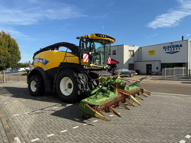 New Holland FR550 Forage Cruiser + Krone Easycollect - Kombajn za krmo: slika 1 New Holland FR550 Forage Cruiser + Krone Easycollect - Kombajn za krmo: slika 1