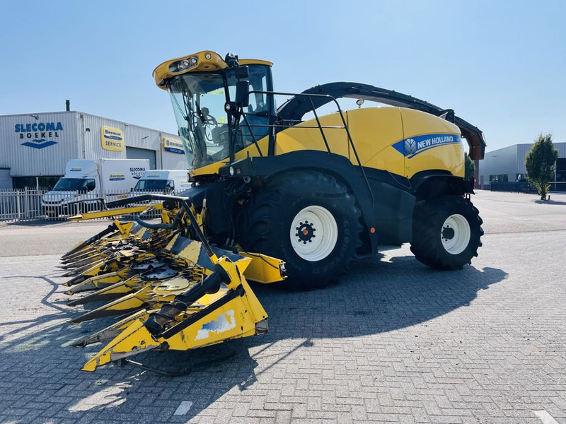 New Holland FR700 Forage Harvester 10 Row header - Kombajn za krmo: slika 5 New Holland FR700 Forage Harvester 10 Row header - Kombajn za krmo: slika 5