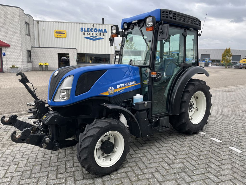 New Holland T4.80N - Traktor: slika 1 New Holland T4.80N - Traktor: slika 1