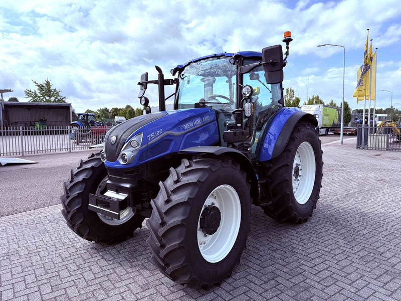 New Holland T5.120 Dual Command HILO - Traktor: slika 1 New Holland T5.120 Dual Command HILO - Traktor: slika 1