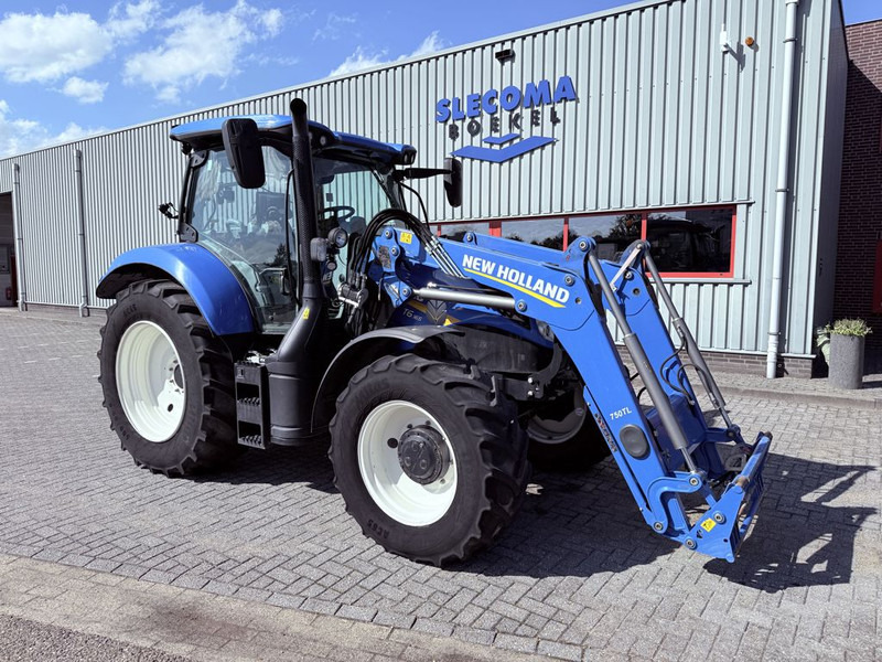 New Holland T6.165 AC + TL750 Voorlader - Traktor: slika 4 New Holland T6.165 AC + TL750 Voorlader - Traktor: slika 4