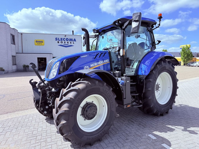 New Holland T6.180 AC Fronthef, - Traktor: slika 1 New Holland T6.180 AC Fronthef, - Traktor: slika 1