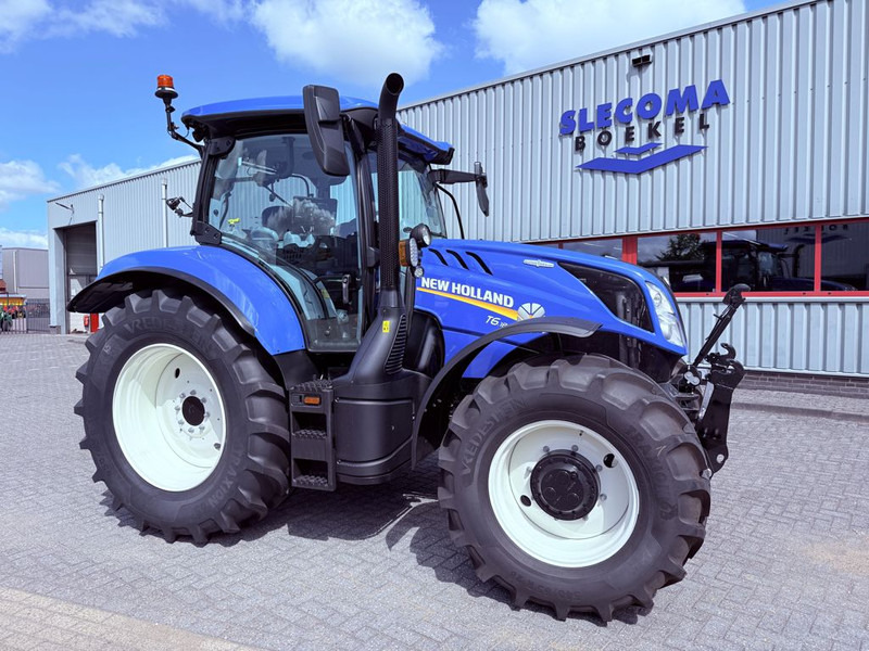 New Holland T6.180 AC Fronthef, - Traktor: slika 2 New Holland T6.180 AC Fronthef, - Traktor: slika 2