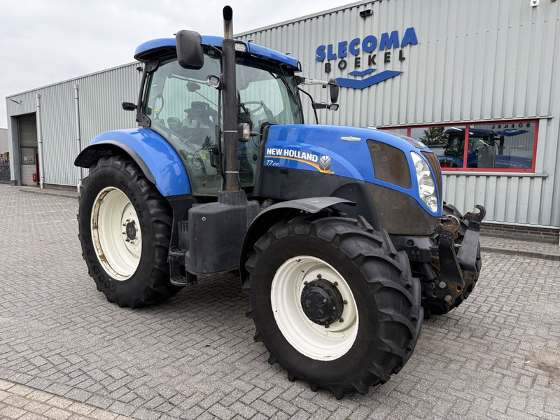 New Holland T7.210 Auto Command - Traktor: slika 4 New Holland T7.210 Auto Command - Traktor: slika 4