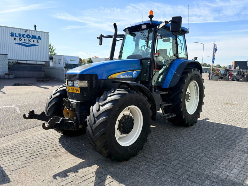 New Holland TM155 Range Command - Traktor: slika 1 New Holland TM155 Range Command - Traktor: slika 1