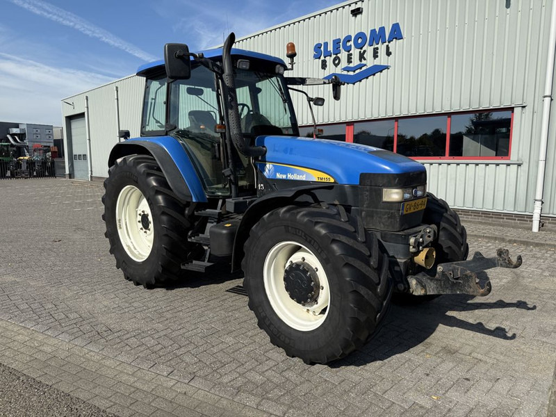 New Holland TM155 Range Command - Traktor: slika 4 New Holland TM155 Range Command - Traktor: slika 4