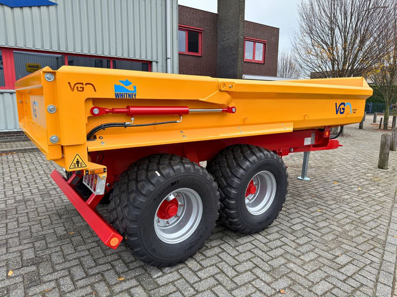VGM Whitney 10 Zandkipper - Kmetijska prikolica: slika 3 VGM Whitney 10 Zandkipper - Kmetijska prikolica: slika 3