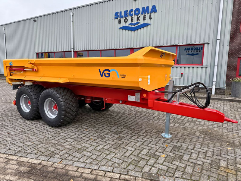 VGM Whitney 10 Zandkipper - Kmetijska prikolica: slika 4 VGM Whitney 10 Zandkipper - Kmetijska prikolica: slika 4