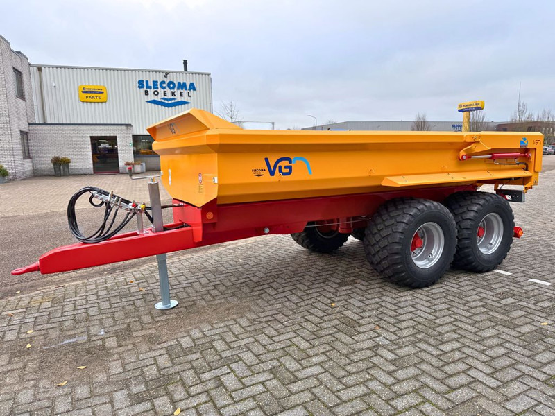 VGM Whitney 10 Zandkipper - Kmetijska prikolica: slika 1 VGM Whitney 10 Zandkipper - Kmetijska prikolica: slika 1