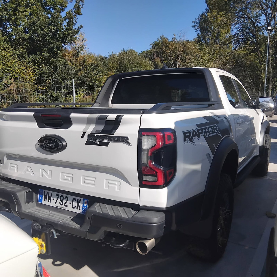 FORD RANGER RAPTOR - Poltovornjak: slika 4 FORD RANGER RAPTOR - Poltovornjak: slika 4