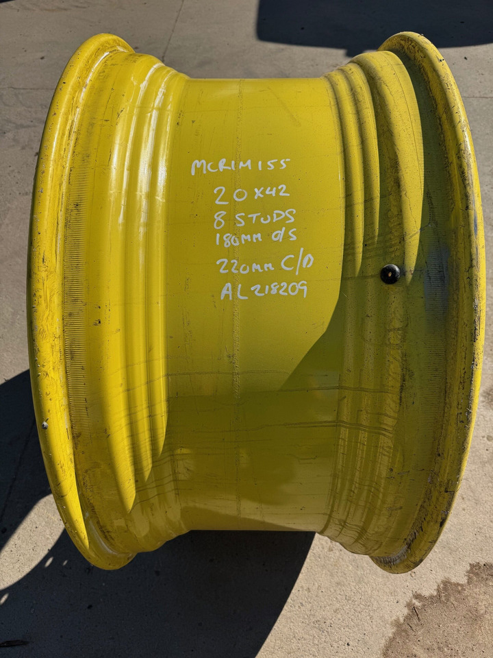 20X42 Used John Deere Rim - Platišče za Kmetijski stroj: slika 2 20X42 Used John Deere Rim - Platišče za Kmetijski stroj: slika 2