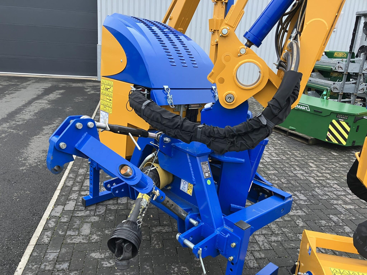Bomford Turner Hawk 7.0P - Mulčer na roki: slika 4 Bomford Turner Hawk 7.0P - Mulčer na roki: slika 4