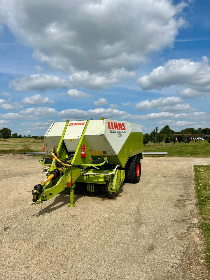 Claas Quadrant 2100 - Oprema za obračalnike: slika 3 Claas Quadrant 2100 - Oprema za obračalnike: slika 3