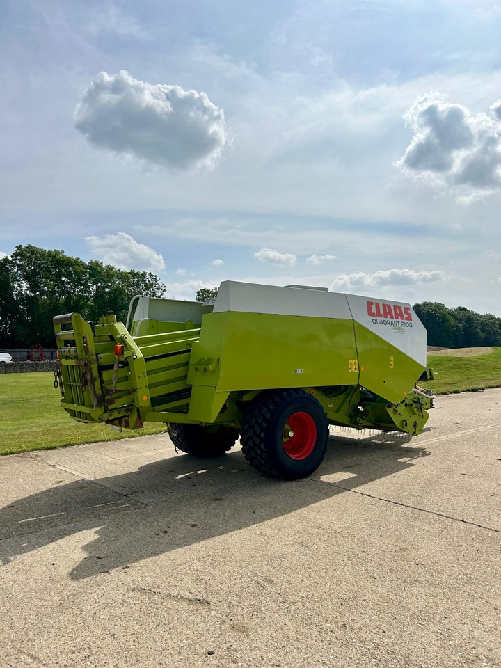 Claas Quadrant 2100 - Oprema za obračalnike: slika 2 Claas Quadrant 2100 - Oprema za obračalnike: slika 2