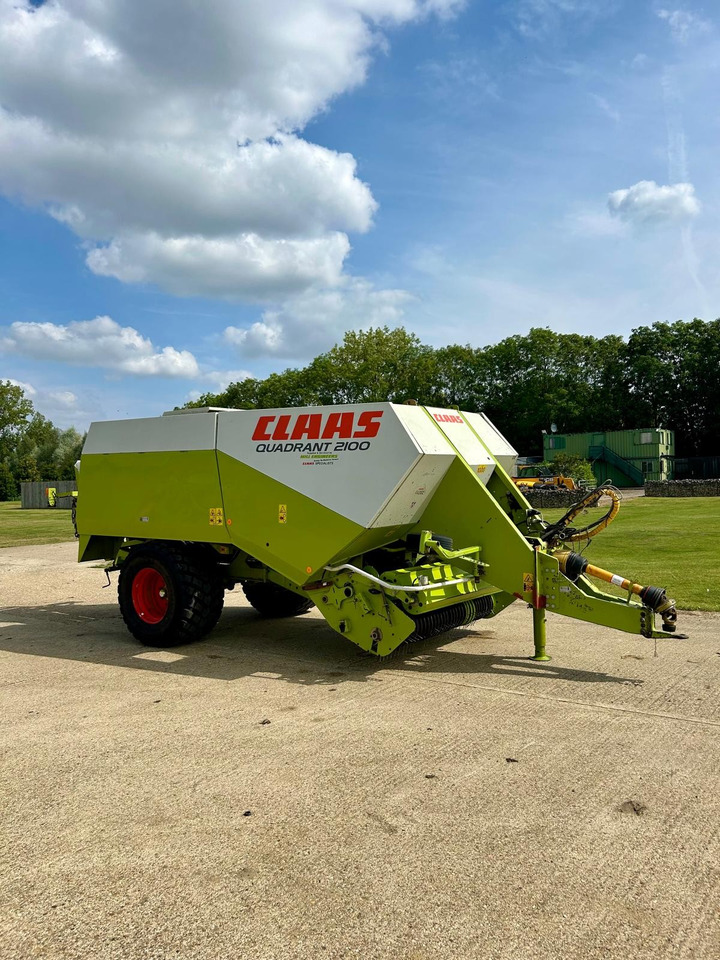 Claas Quadrant 2100 - Oprema za obračalnike: slika 1 Claas Quadrant 2100 - Oprema za obračalnike: slika 1
