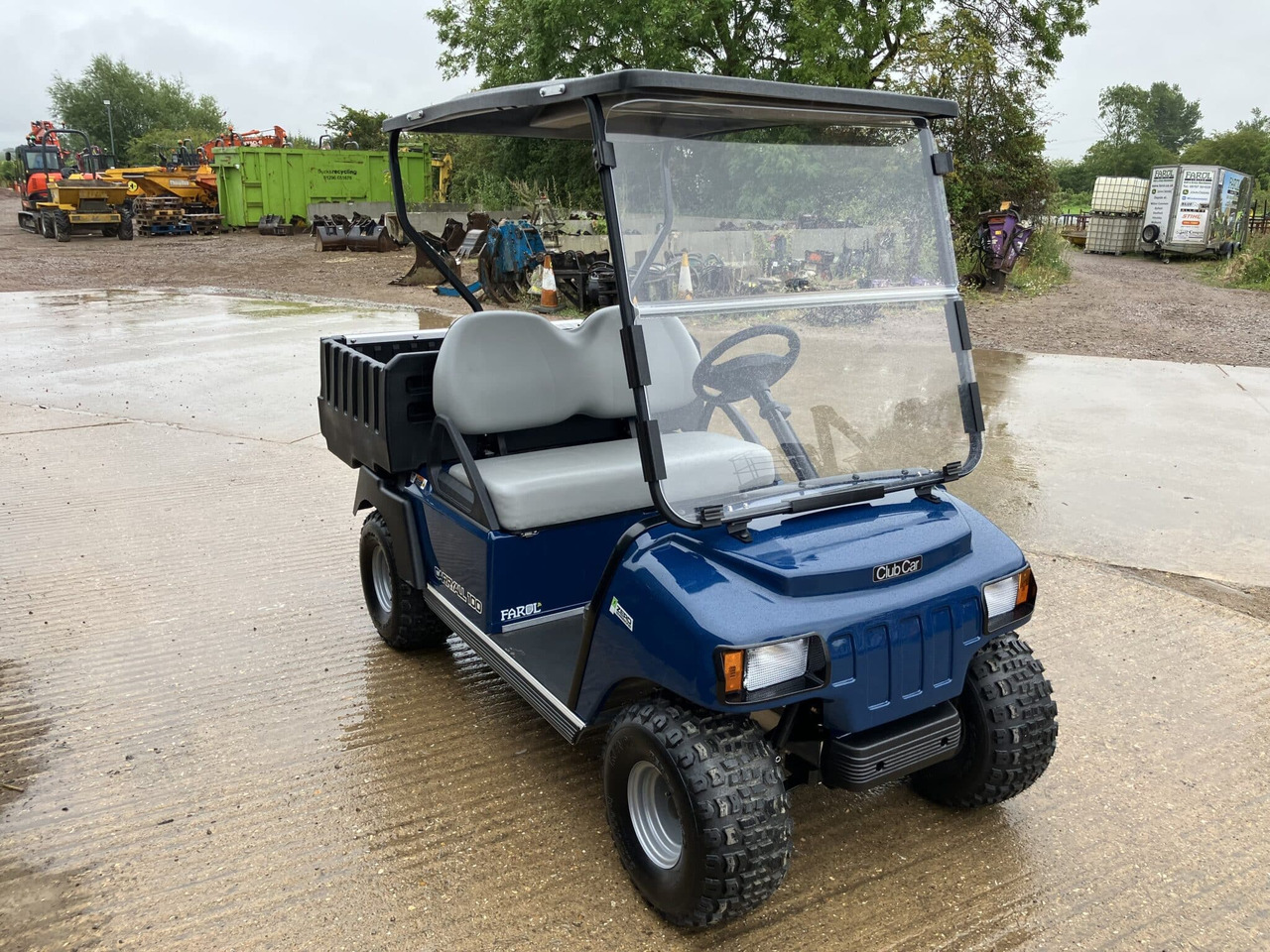 Club Car Carryall 100 Utility Vehicle - Štirikolesnik: slika 4 Club Car Carryall 100 Utility Vehicle - Štirikolesnik: slika 4