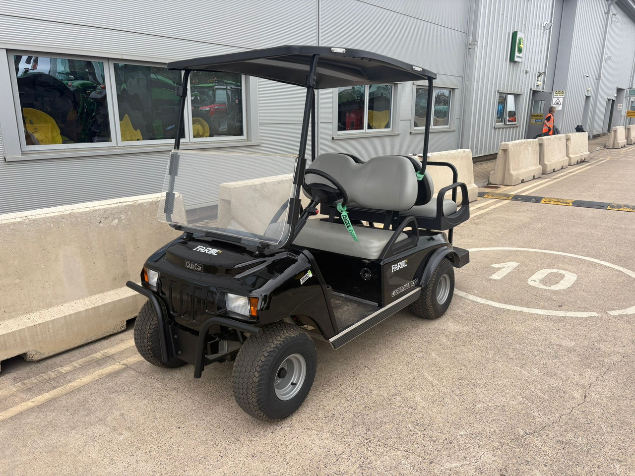 Clubcar Carryall 100 4 seater utility buggy - Voziček za golf: slika 5 Clubcar Carryall 100 4 seater utility buggy - Voziček za golf: slika 5