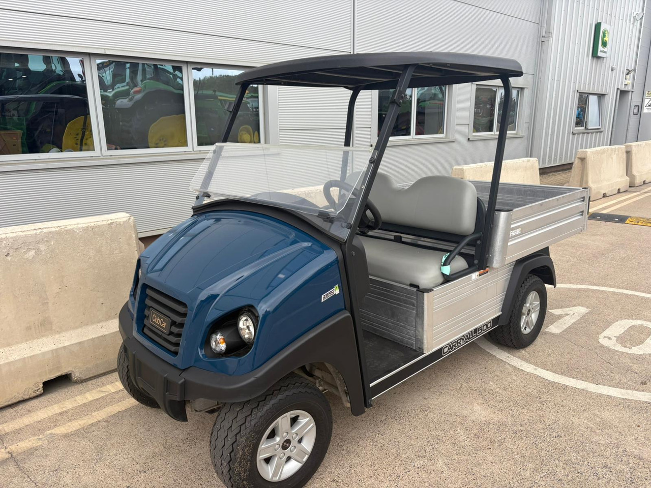 Clubcar Carryall 500 - Štirikolesnik: slika 2 Clubcar Carryall 500 - Štirikolesnik: slika 2