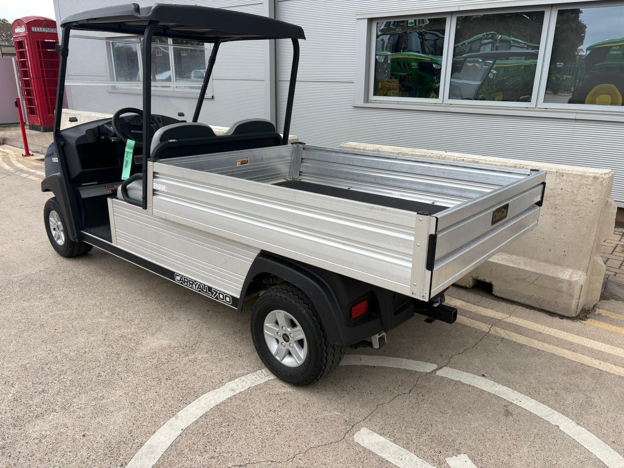 Clubcar Carryall 700 lithium Utility Vehicle - Štirikolesnik: slika 4 Clubcar Carryall 700 lithium Utility Vehicle - Štirikolesnik: slika 4