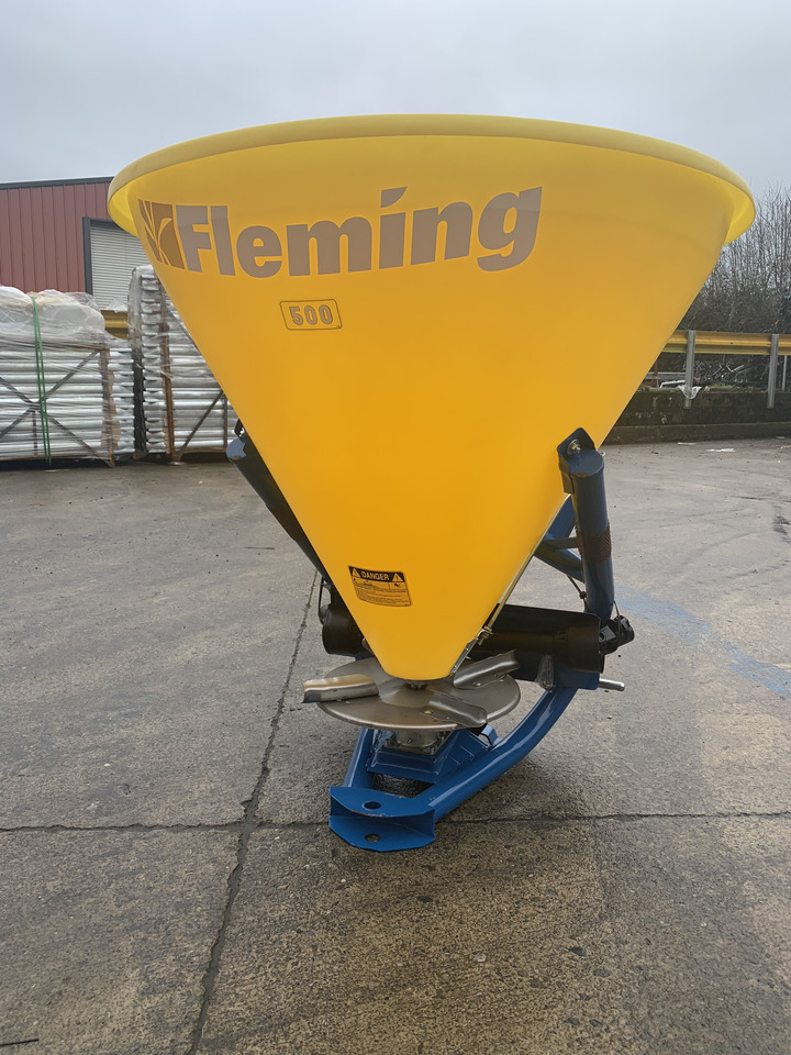 Fleming FS500P fertiliser spreader - Trosilnik gnojila: slika 3 Fleming FS500P fertiliser spreader - Trosilnik gnojila: slika 3