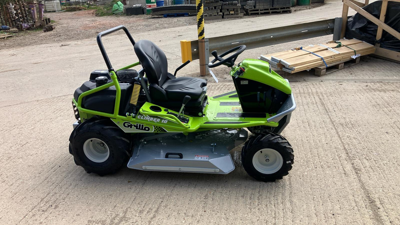 Grillo Climber 10 - Vrtna kosilnica: slika 2 Grillo Climber 10 - Vrtna kosilnica: slika 2