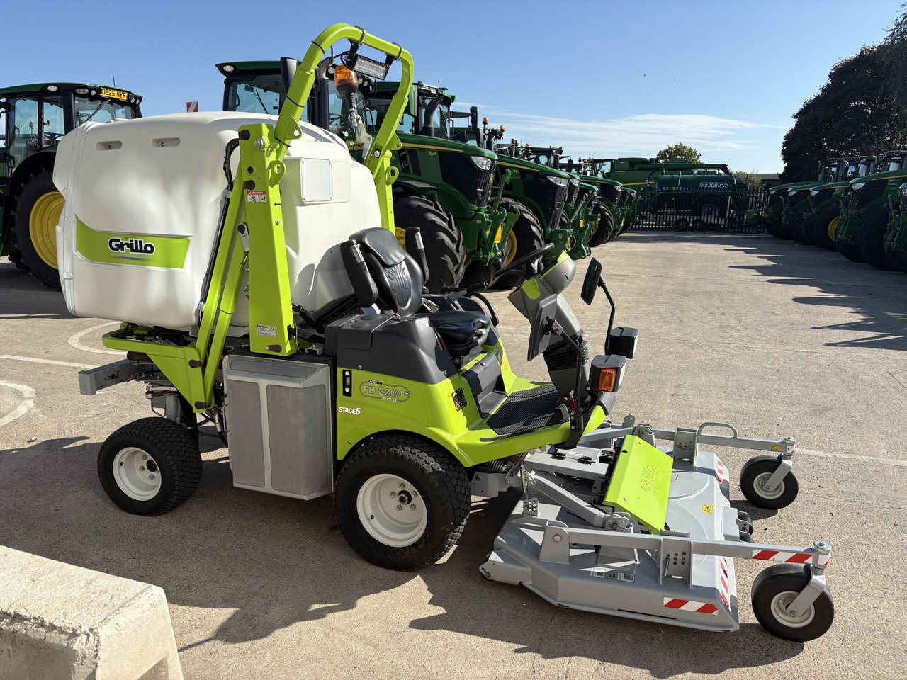 Grillo FD2200TS Cut and Collect - Vrtna kosilnica: slika 3 Grillo FD2200TS Cut and Collect - Vrtna kosilnica: slika 3