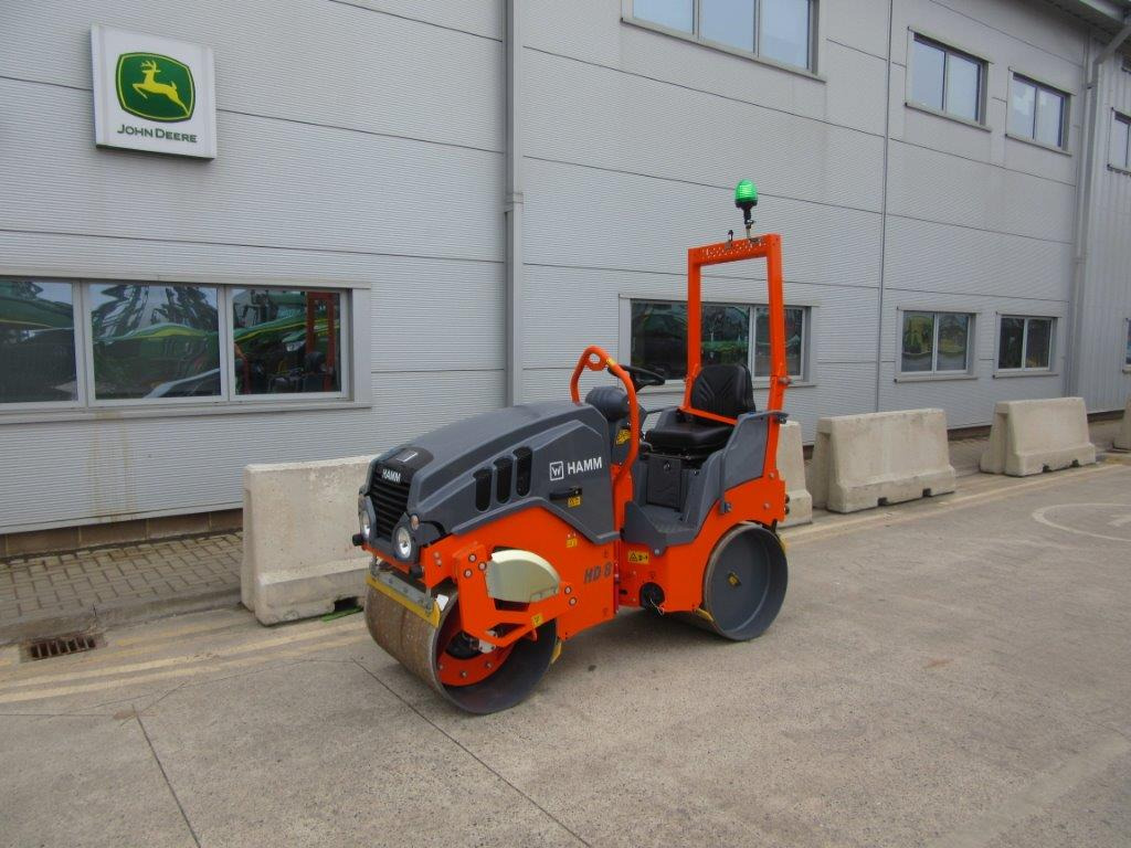 HAMM HD8VV - Valjar: slika 2 HAMM HD8VV - Valjar: slika 2