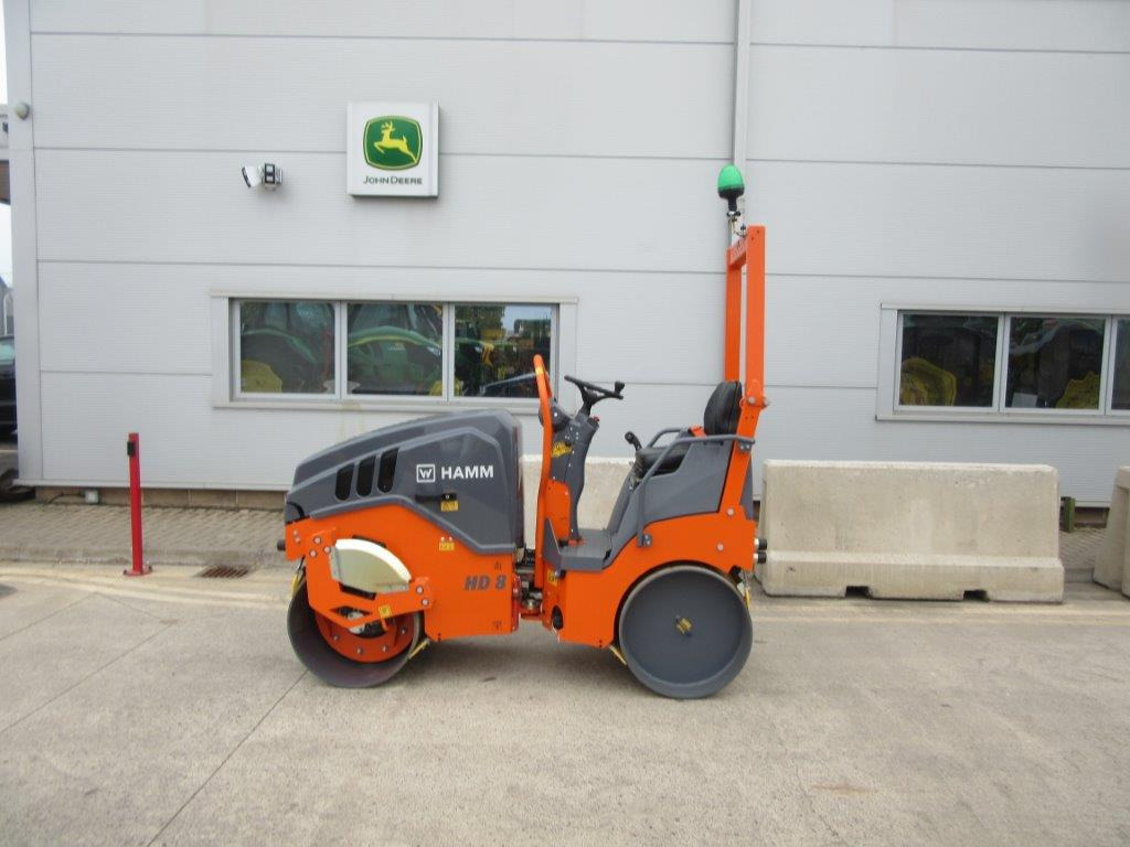 HAMM HD8VV - Valjar: slika 3 HAMM HD8VV - Valjar: slika 3