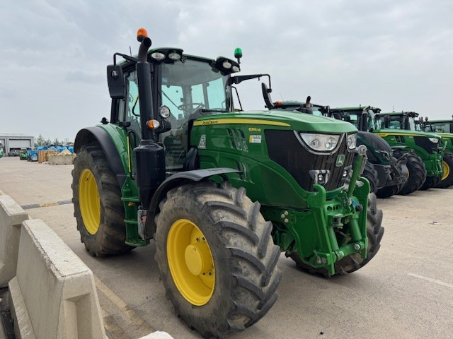 JOHN DEERE 6155M - Traktor: slika 4 JOHN DEERE 6155M - Traktor: slika 4