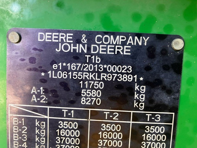 JOHN DEERE 6155R - Traktor: slika 4 JOHN DEERE 6155R - Traktor: slika 4