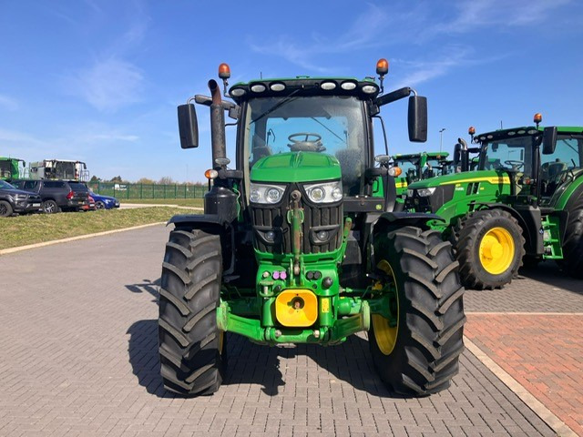 JOHN DEERE 6155R - Traktor: slika 2 JOHN DEERE 6155R - Traktor: slika 2