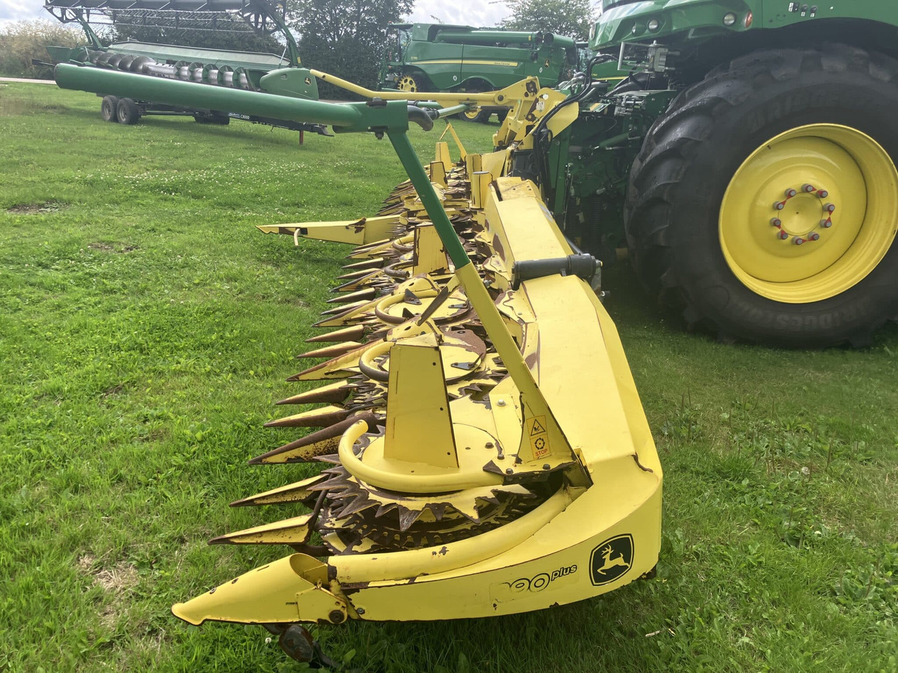 John Deere 390 Plus - Kombajn za koruzo: slika 3 John Deere 390 Plus - Kombajn za koruzo: slika 3