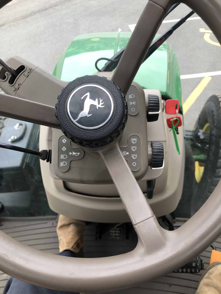 John Deere 5100R - Traktor: slika 5 John Deere 5100R - Traktor: slika 5