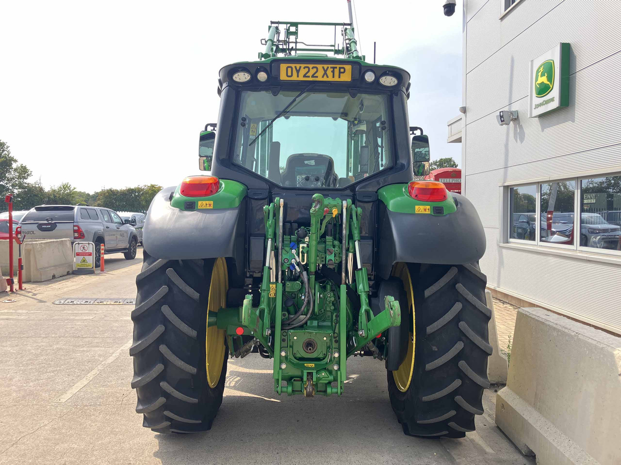 John Deere 6120M + 623R Loader - Traktor: slika 4 John Deere 6120M + 623R Loader - Traktor: slika 4