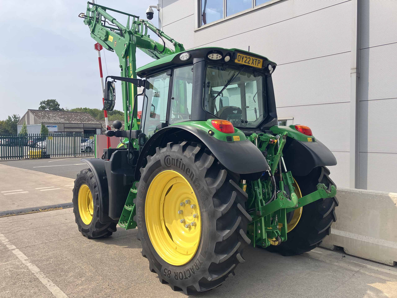 John Deere 6120M + 623R Loader - Traktor: slika 3 John Deere 6120M + 623R Loader - Traktor: slika 3