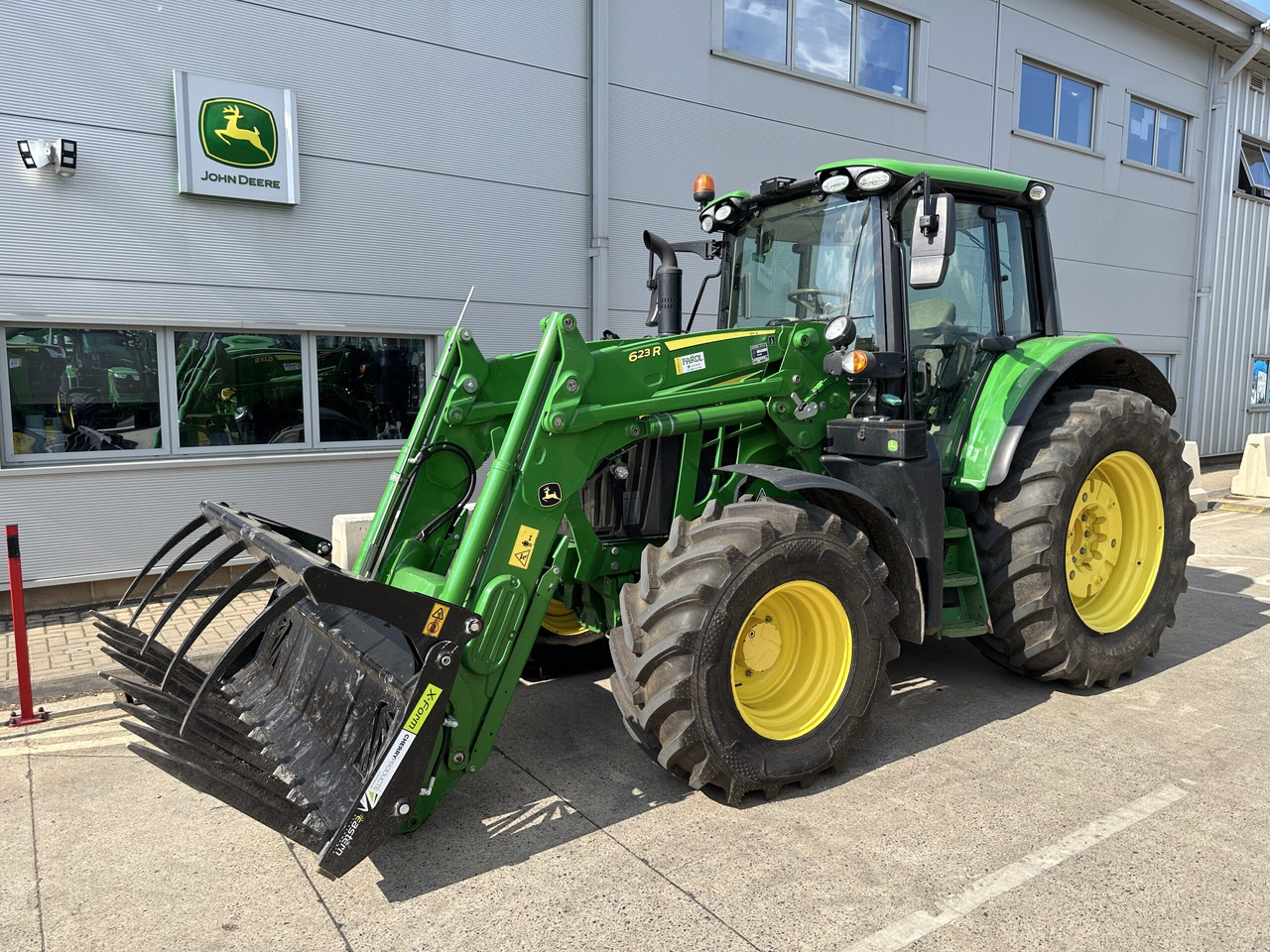 John Deere 6120M - Traktor: slika 1 John Deere 6120M - Traktor: slika 1