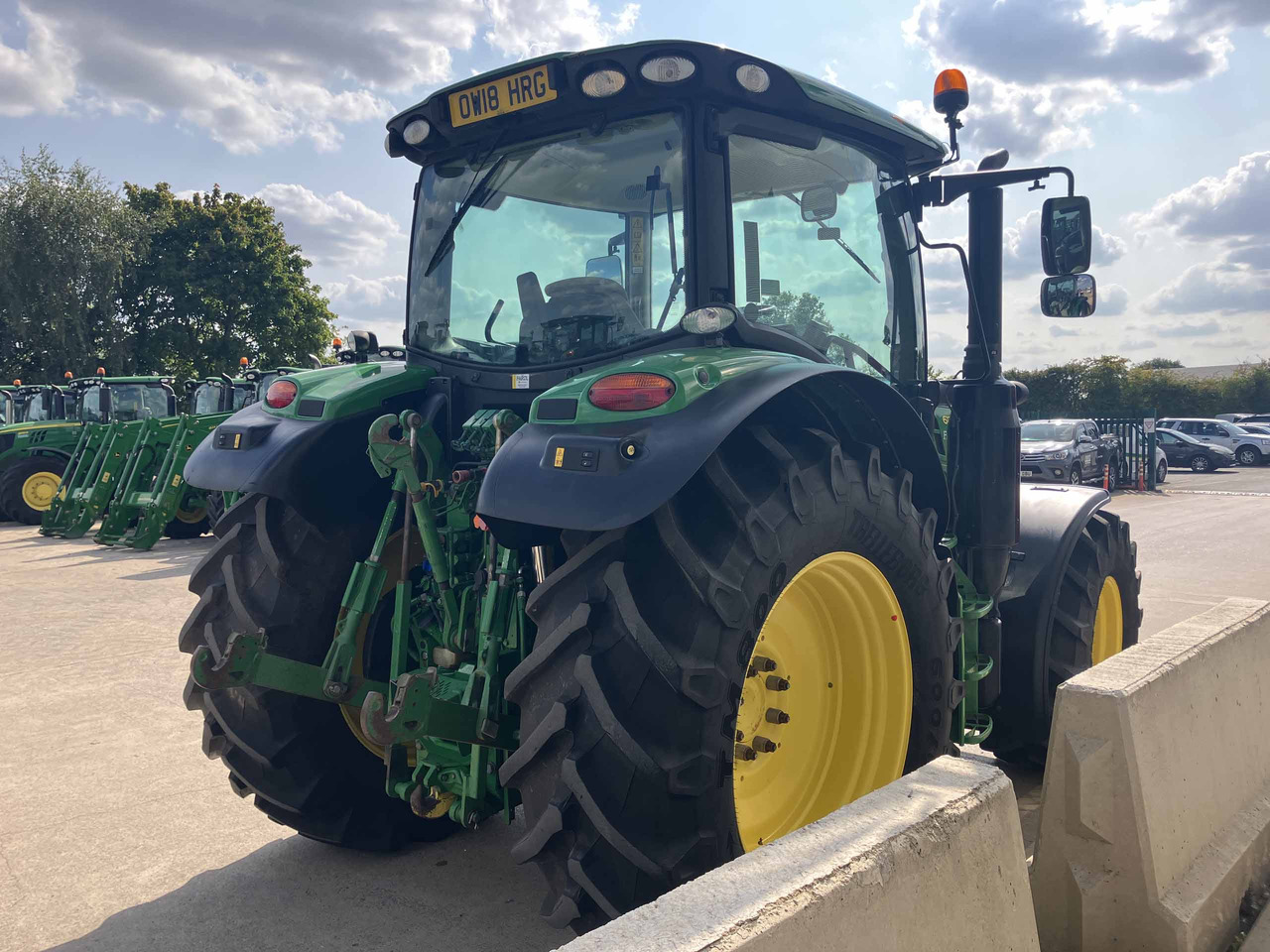 John Deere 6130R - Traktor: slika 5 John Deere 6130R - Traktor: slika 5