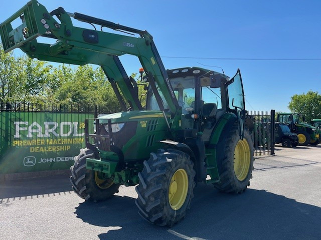 John Deere 6130R - Traktor: slika 1 John Deere 6130R - Traktor: slika 1